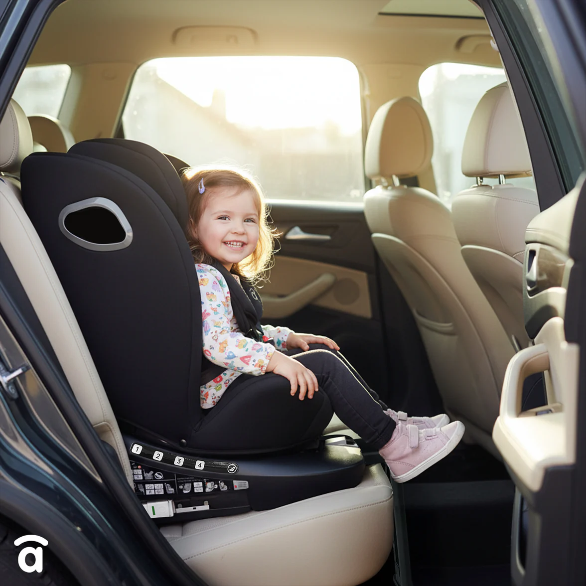 Silla de auto Tolkien negro - Imagen 6