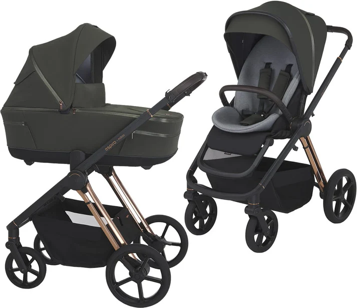 Espiro Miloo Carro de bebé duo con accesorios - Imagen 8
