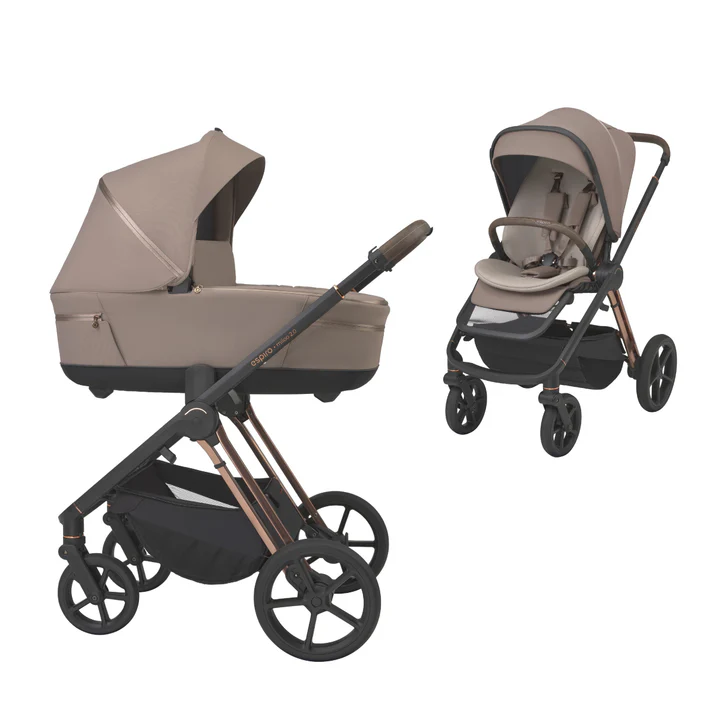 Espiro Miloo Carro de bebé duo con accesorios - Imagen 5