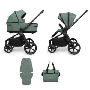 Muuvo Five Carro de Bebé Duo con Accesorios Incluidos